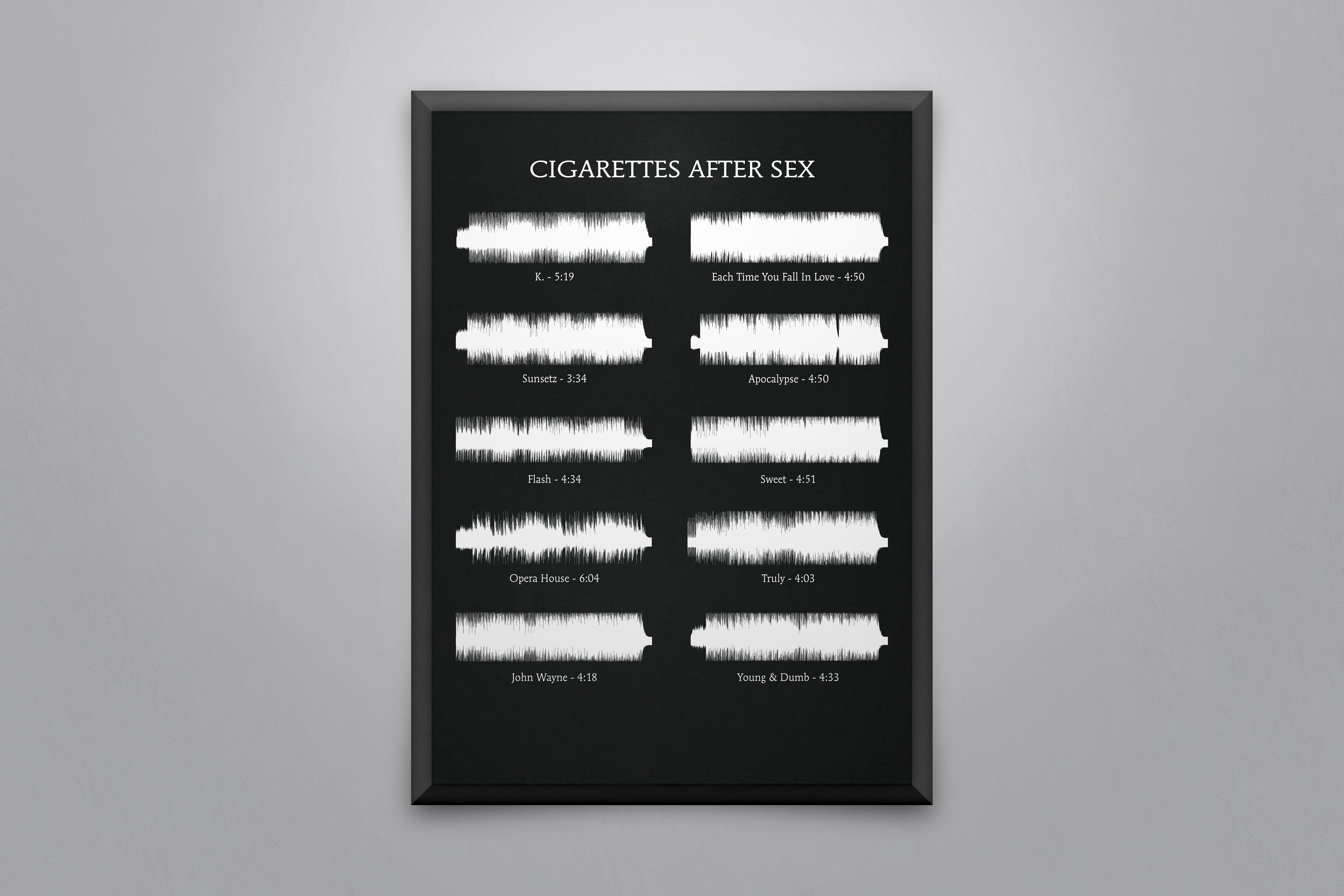 Cigarettes After Sex – Wave Art Central