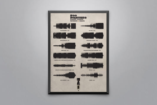 Echoes, Silence, Patience & Grace