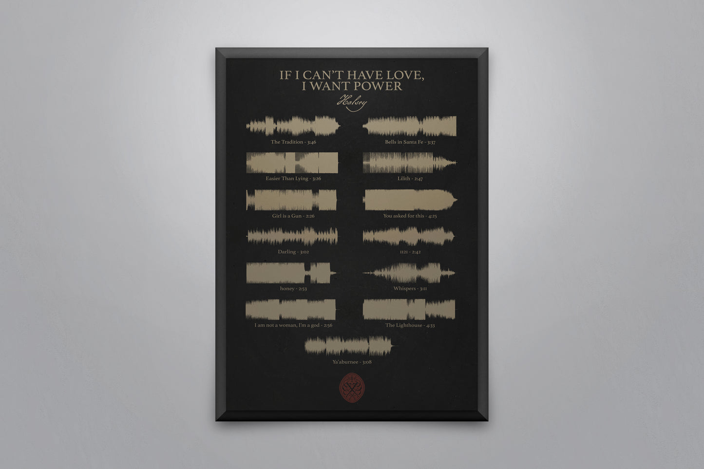 If I Can't Have Love, I Want Power