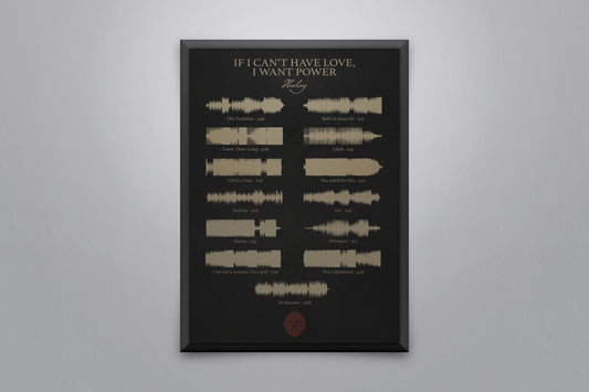 If I Can't Have Love, I Want Power