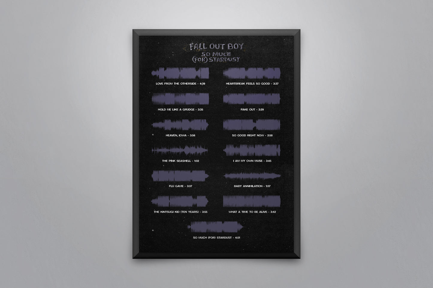 So Much (For) Stardust