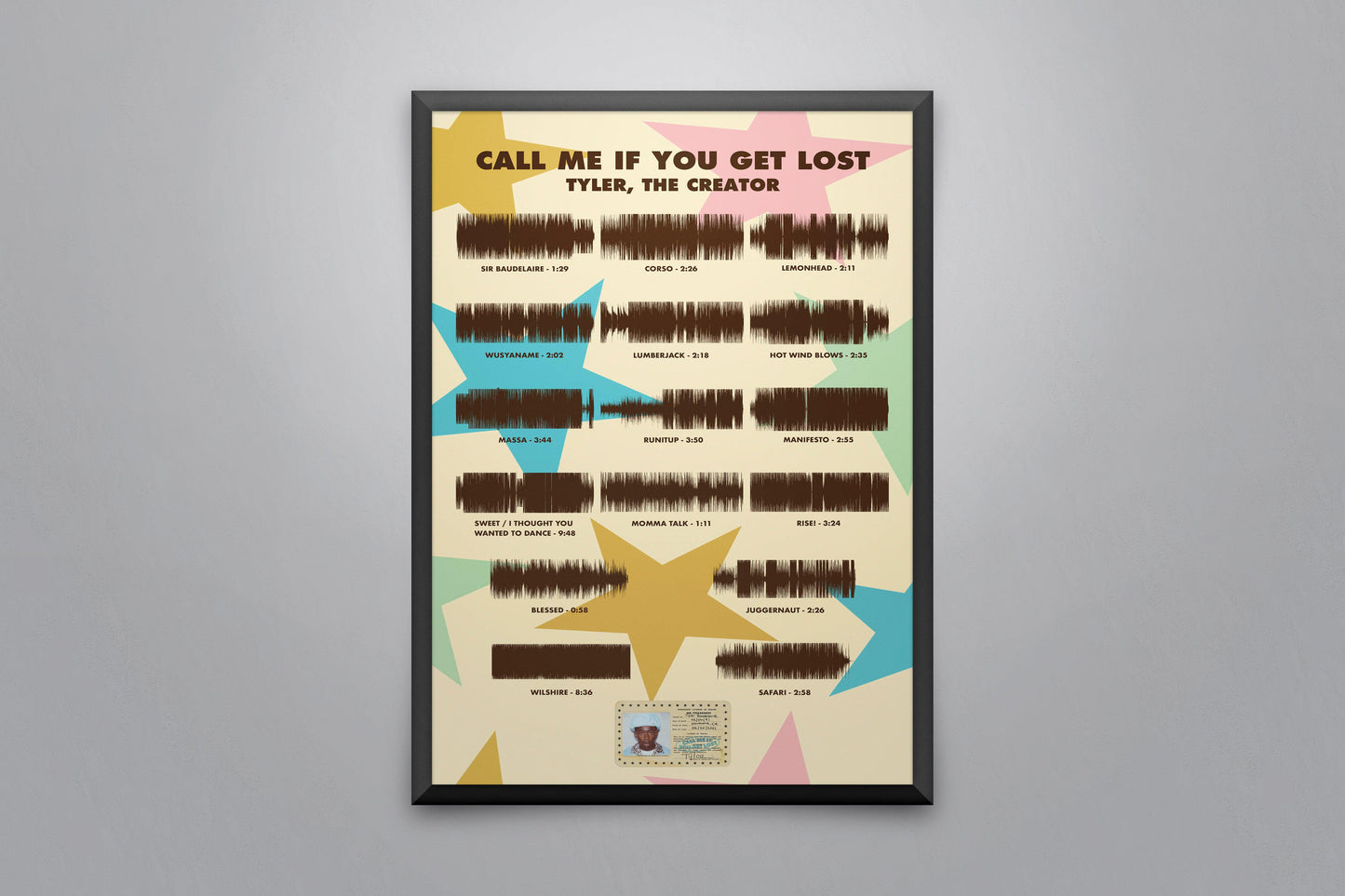CALL ME IF YOU GET LOST