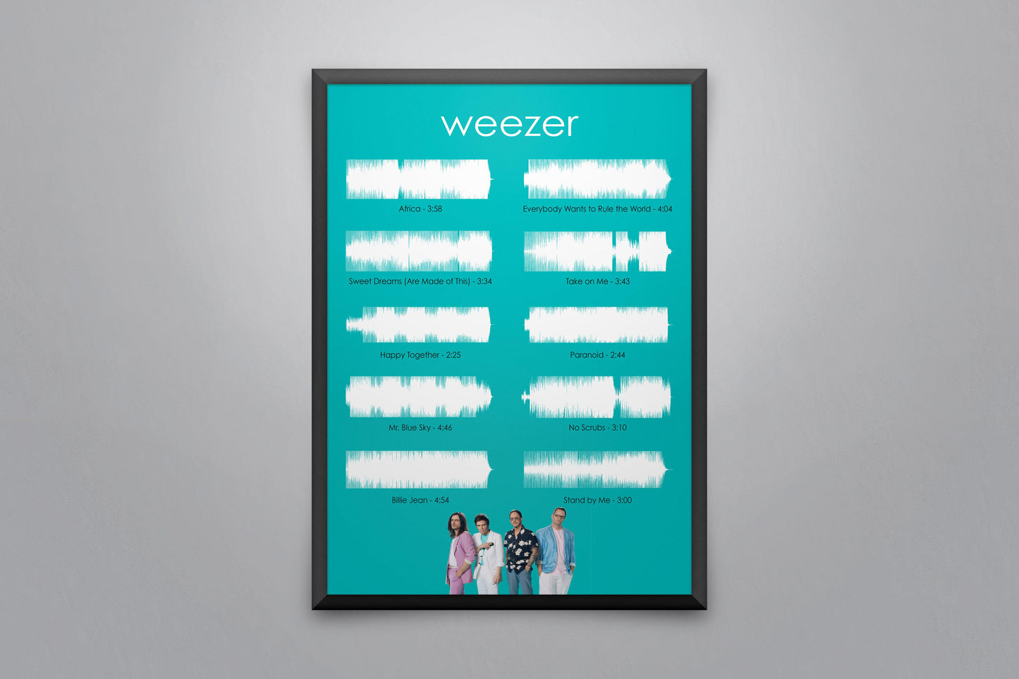 Teal Album