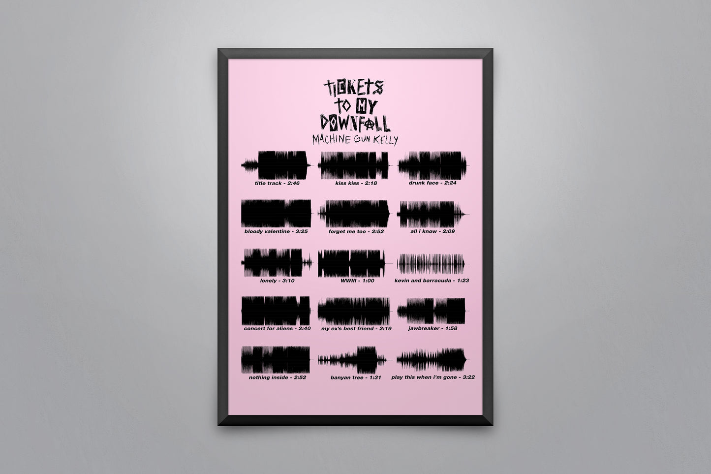 Tickets To My Downfall