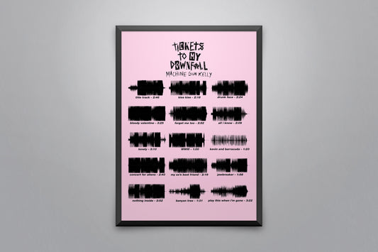 Tickets To My Downfall