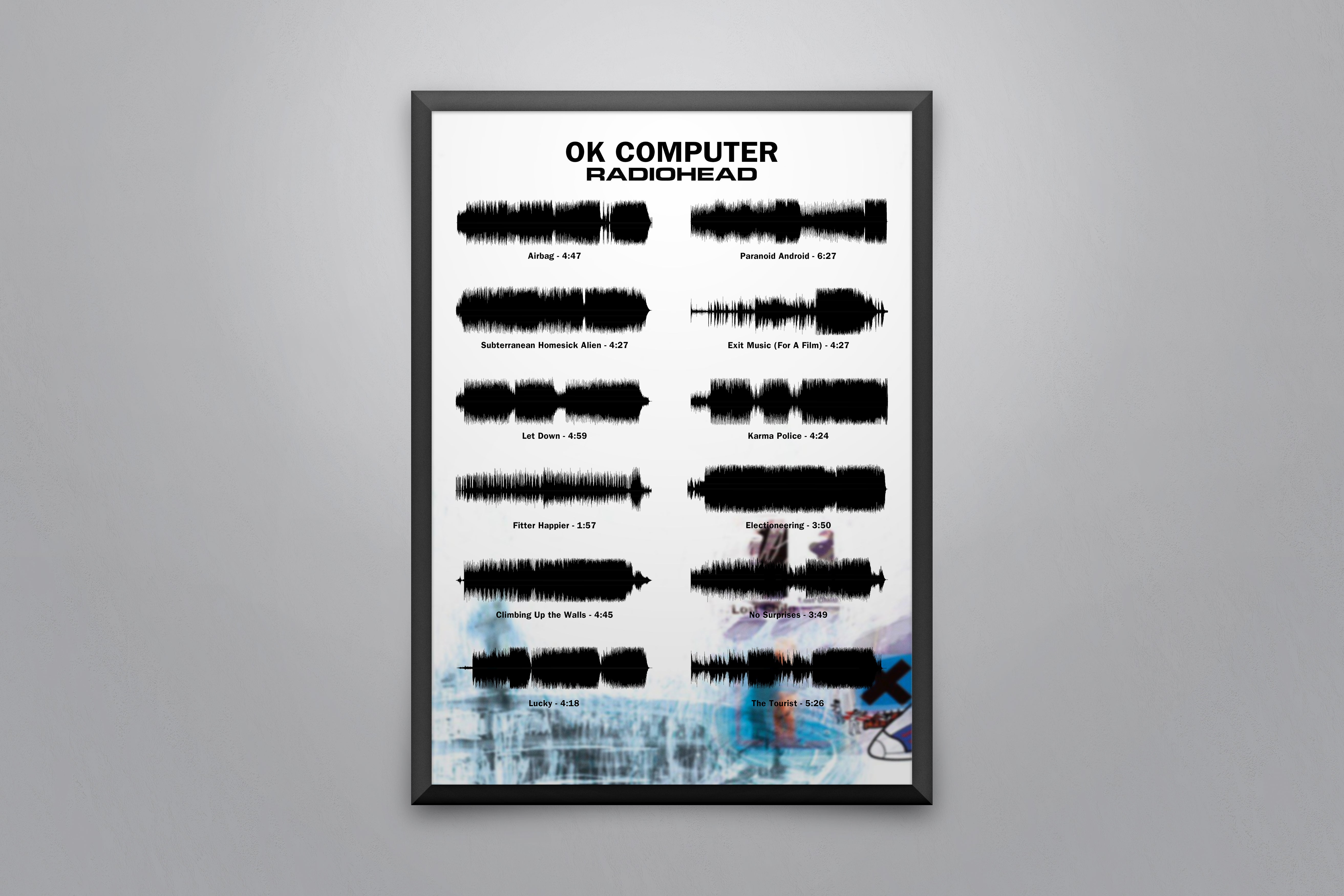 Radiohead Ok Computer Artwork